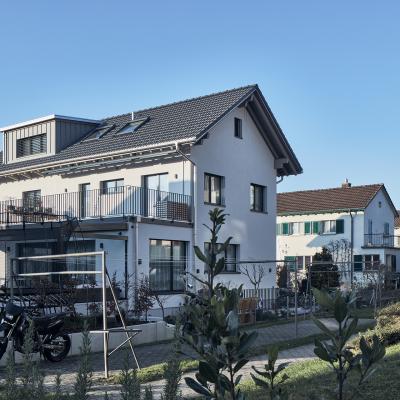 Doppelfamilienhaus Zug