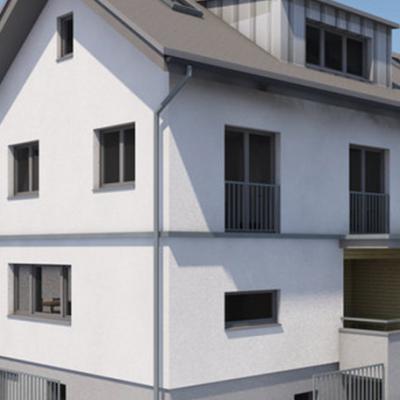 Doppelfamilienhaus