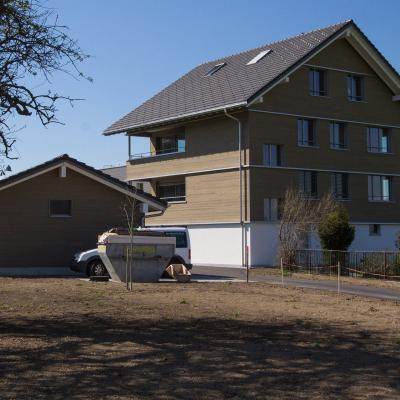 Erstzbau Bauernhaus Menzingen