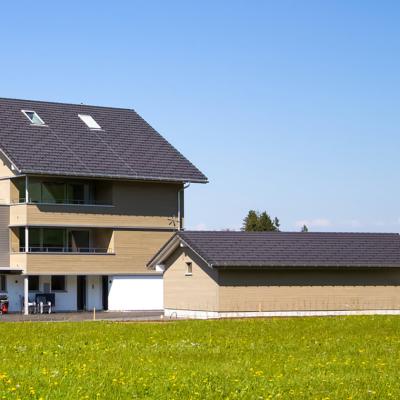 Erstzbau Bauernhaus Menzingen